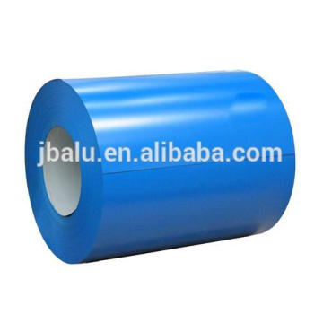 Factory production of various models of color aluminum sheet roll